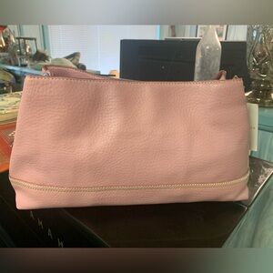 Tommy Hilfiger Pink faux Leather Women's Bag NWT